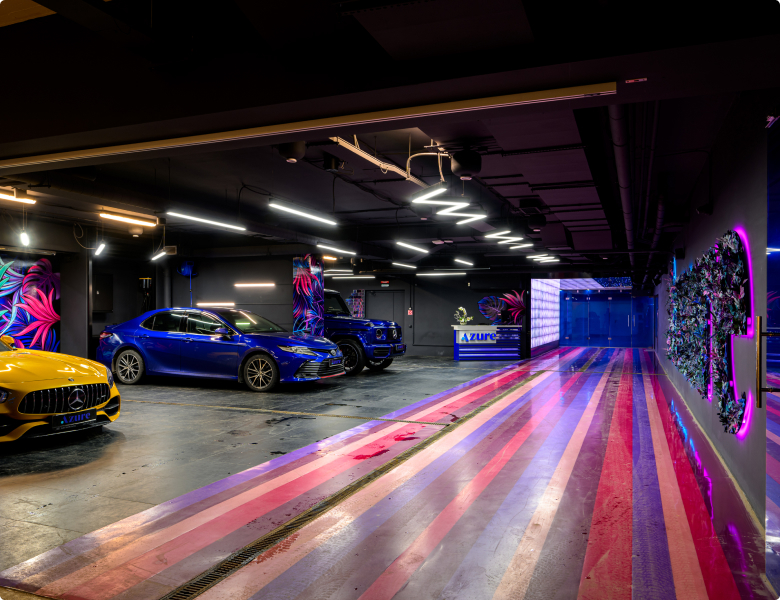 «Azure» детейлинг премиум-класса Жуковка 72